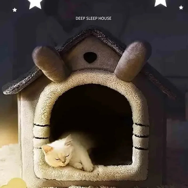 Cozy Pet House Bed