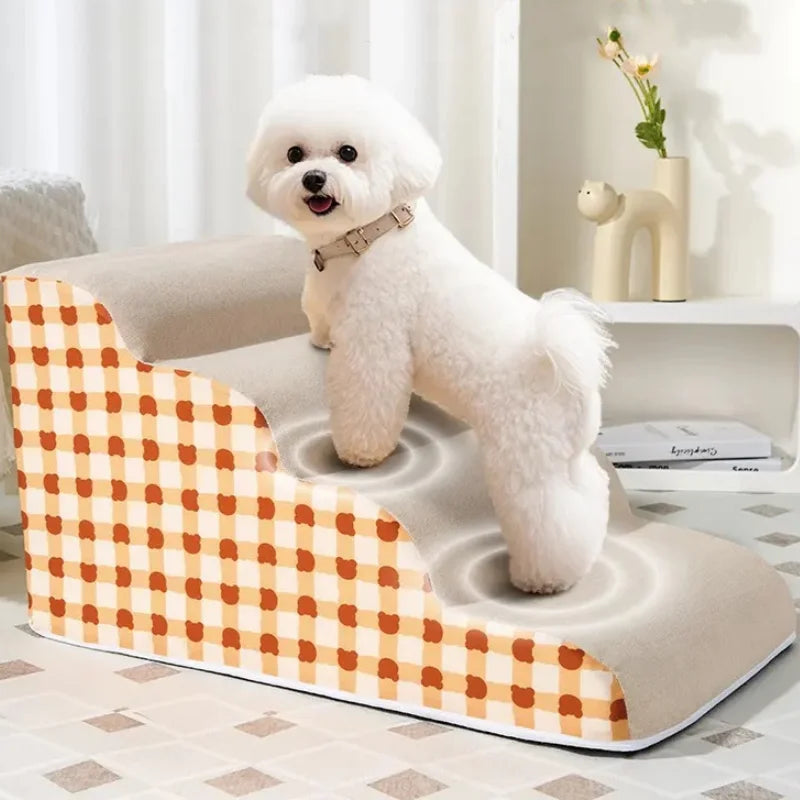 Non-Slip Pet Stairs for Sofas & Beds