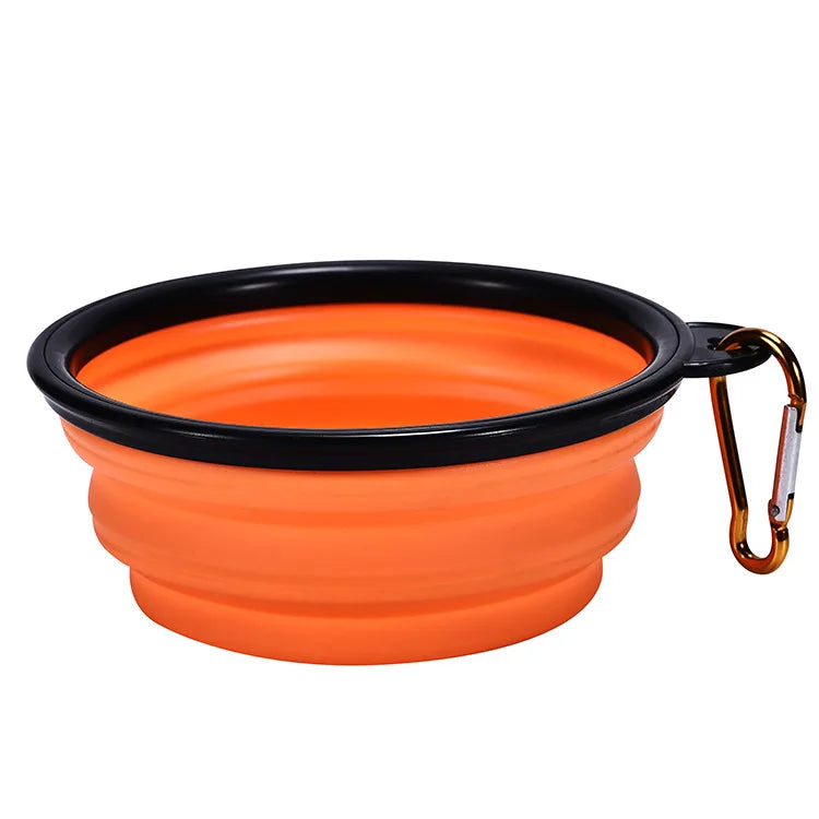 Collapsible Travel Pet Bowl