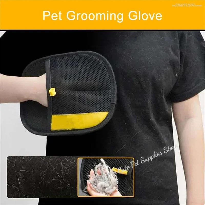 Reusable Pet Hair Removal Mitt