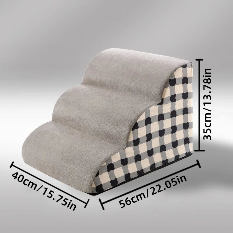 Non-Slip Pet Stairs for Sofas & Beds