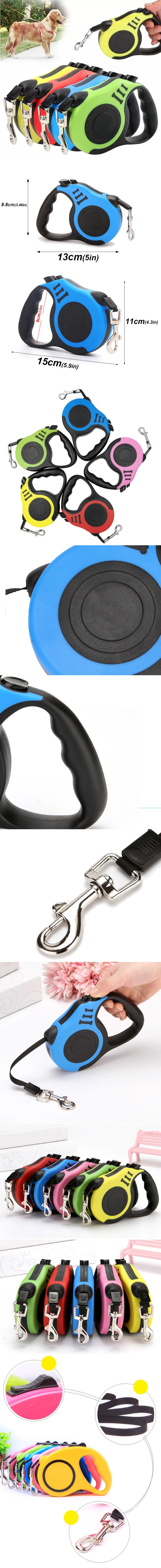 3m/5m Retractable Dog Leash