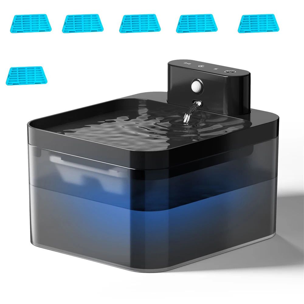 Smart Rechargeable Pet Water Fountain