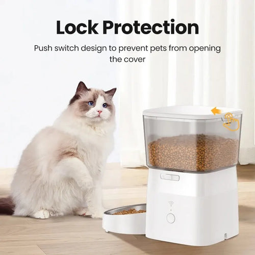 2L Smart Timed Pet Food Dispenser