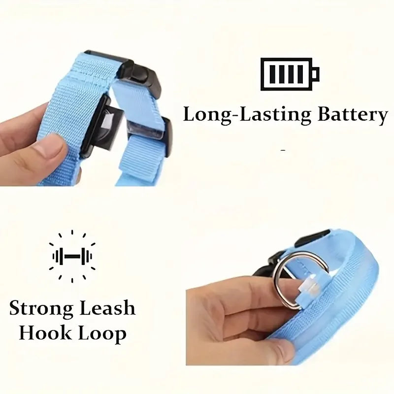 LED Night Safety Dog Leash