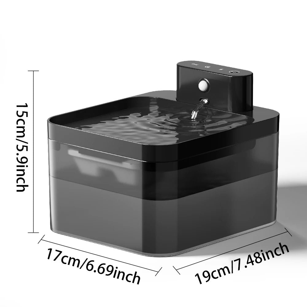 Smart Rechargeable Pet Water Fountain