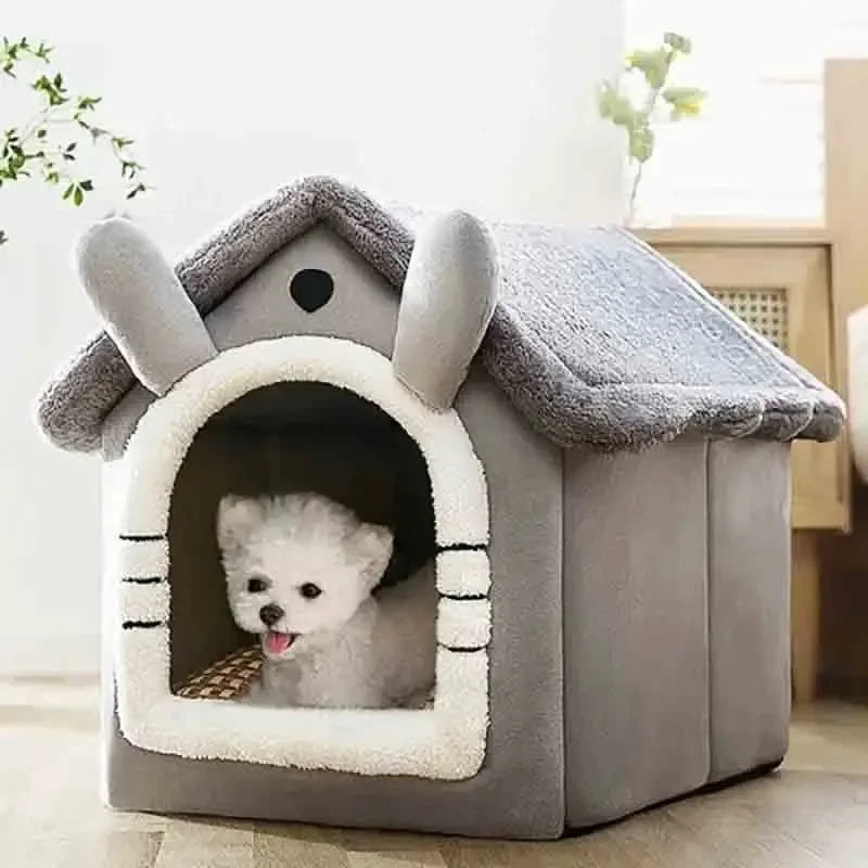 Cozy Pet House Bed