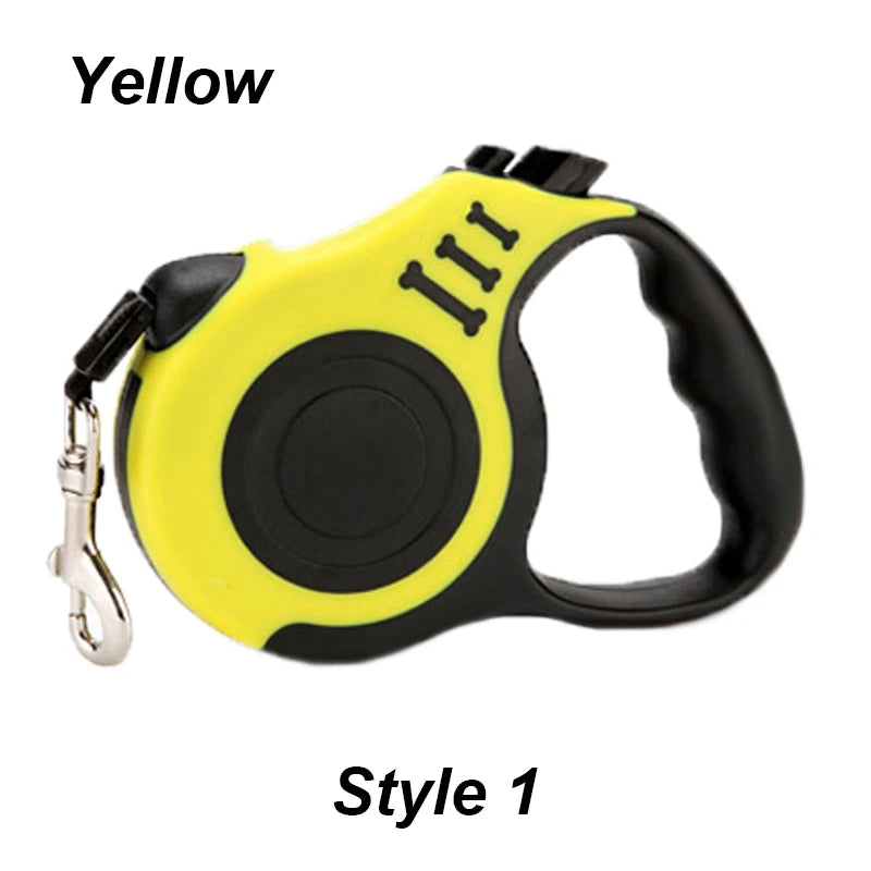 3m/5m Retractable Dog Leash