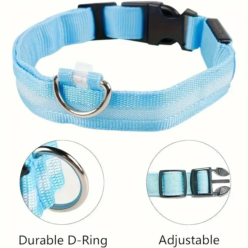 LED Night Safety Dog Leash