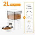 2L Smart Timed Pet Food Dispenser