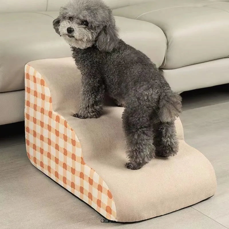 Non-Slip Pet Stairs for Sofas & Beds