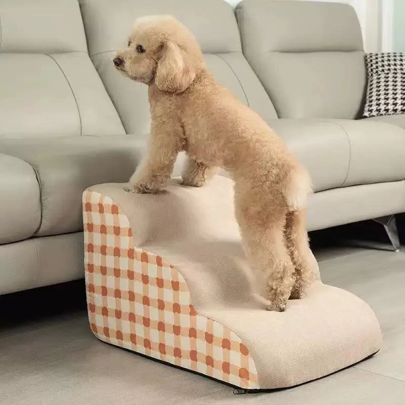 Non-Slip Pet Stairs for Sofas & Beds