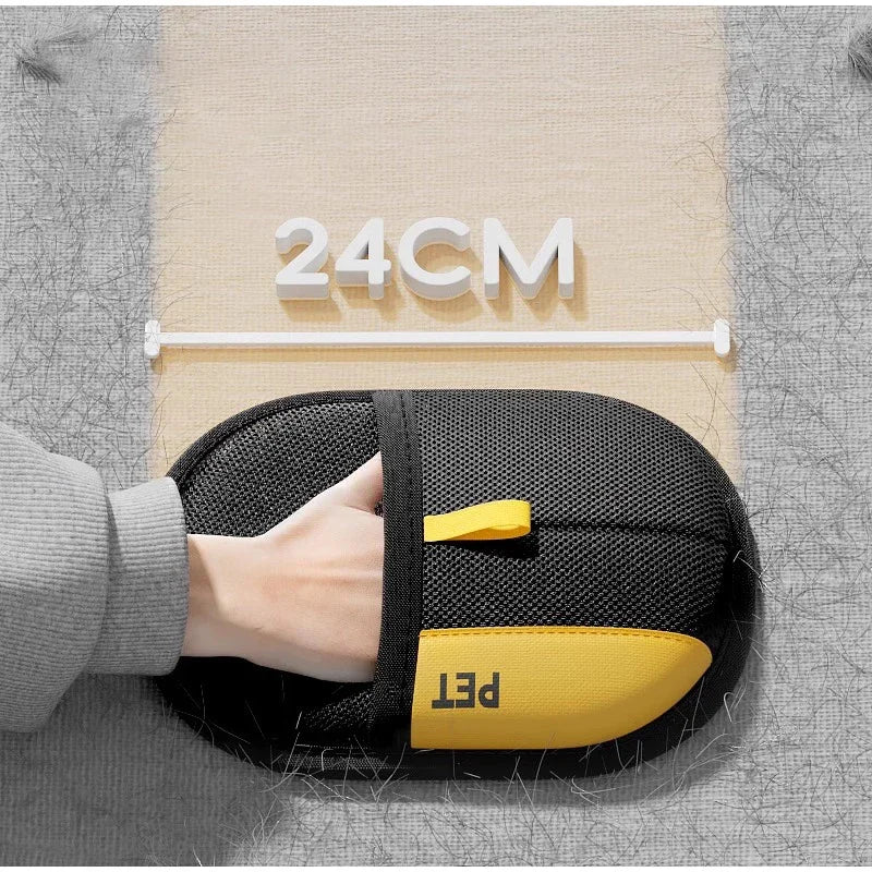 Reusable Pet Hair Removal Mitt