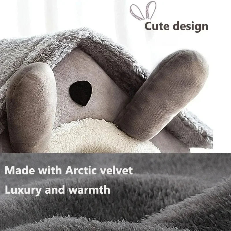 Cozy Pet House Bed