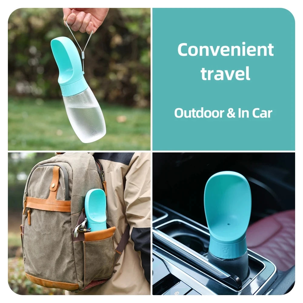 Portable Pet Water Bottle