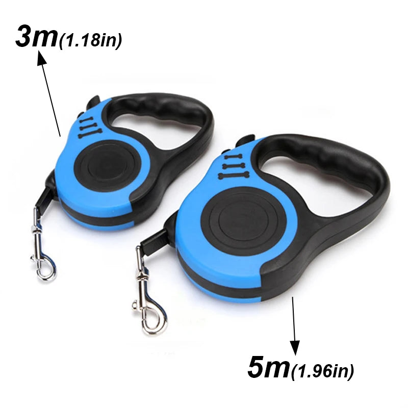 3m/5m Retractable Dog Leash