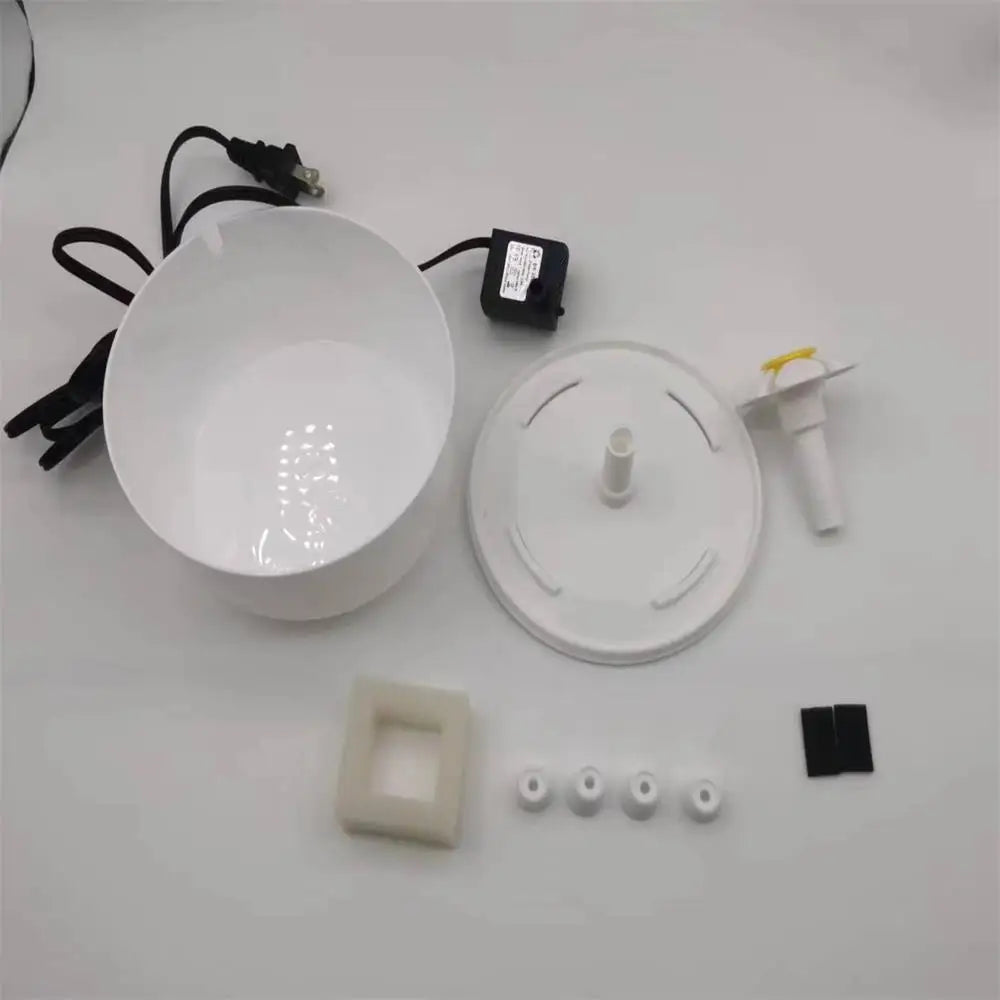 Cute Pet Flower Water Fountain