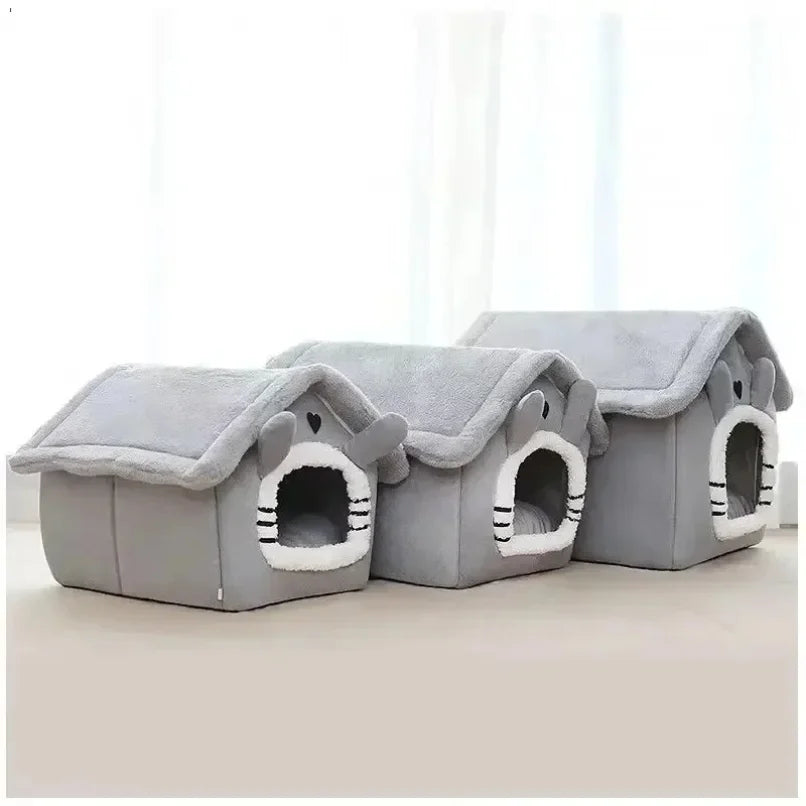 Cozy Pet House Bed