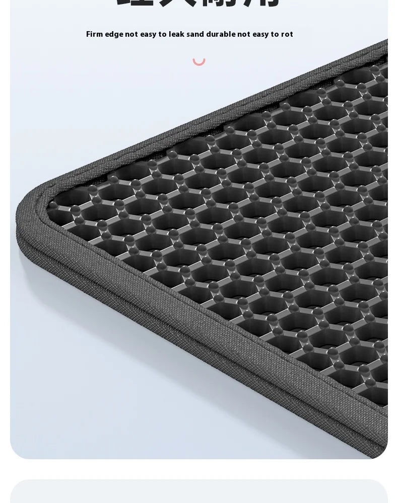 Large Waterproof Cat Litter Mat