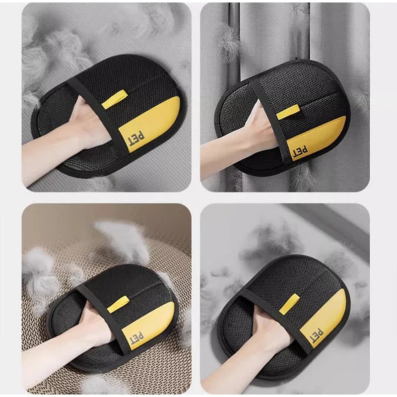 Reusable Pet Hair Removal Mitt