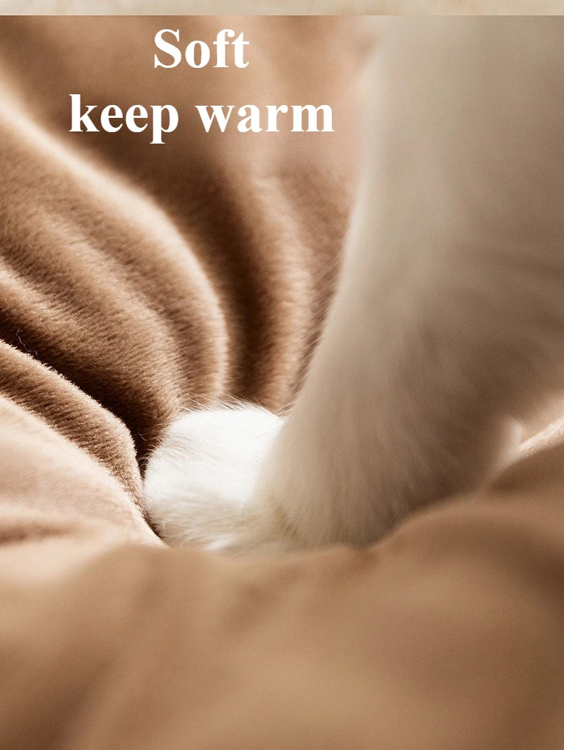 Self-Warming Cat Tent Bed