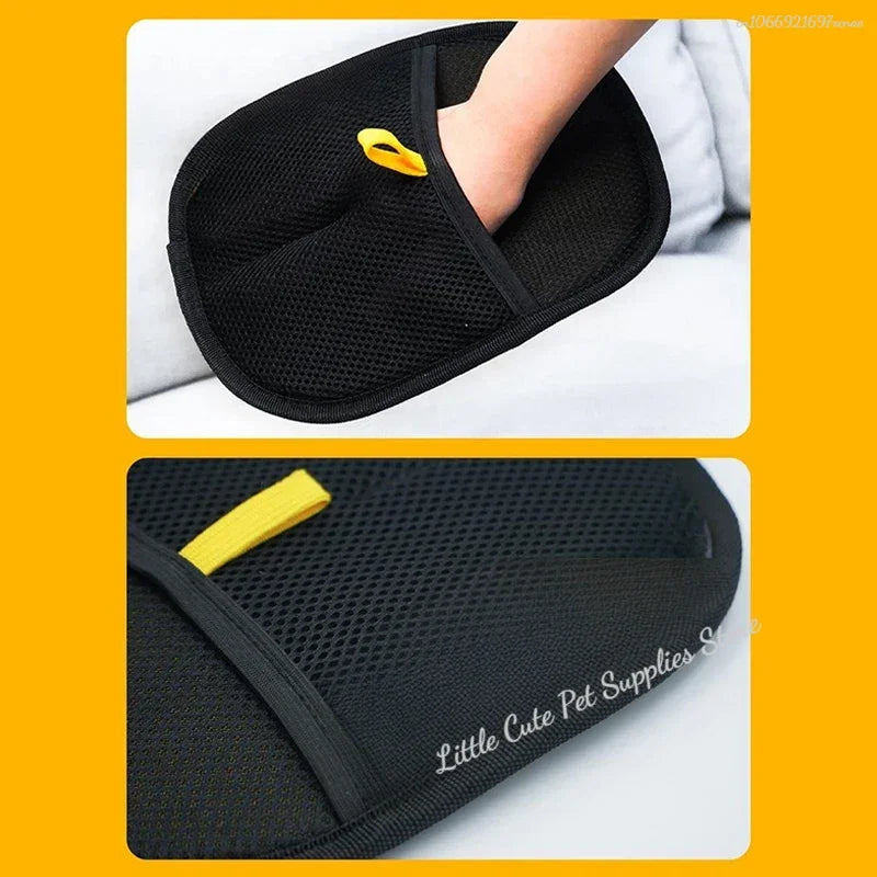 Reusable Pet Hair Removal Mitt