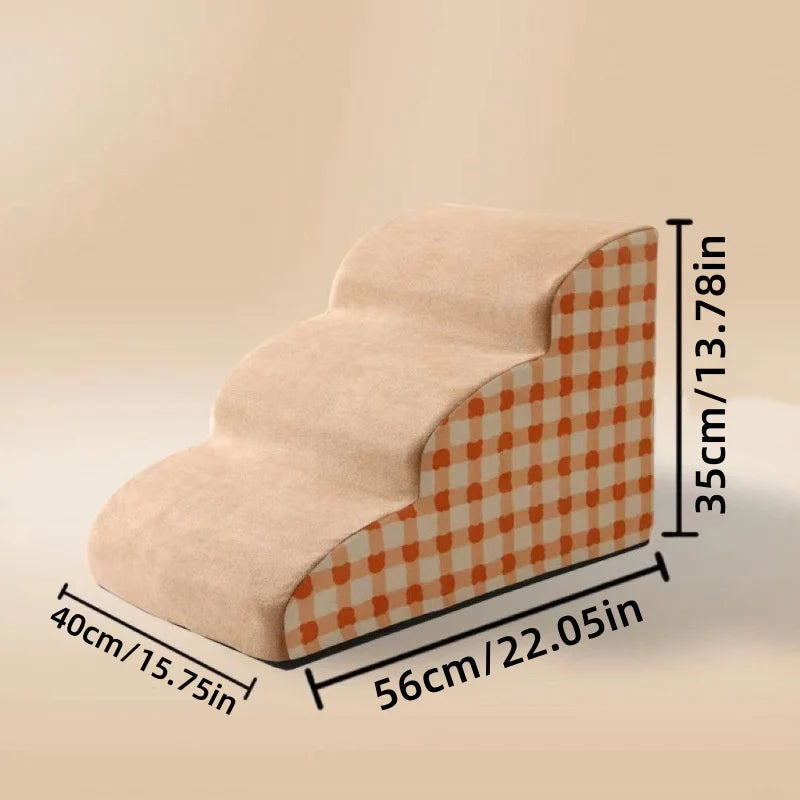 Non-Slip Pet Stairs for Sofas & Beds