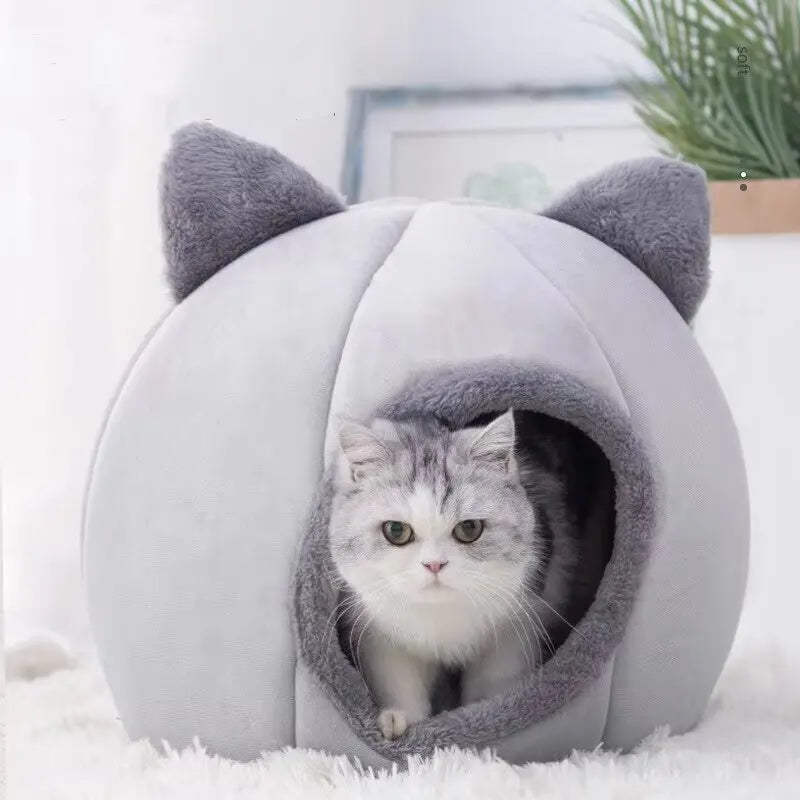 Cozy Cat Cave Bed
