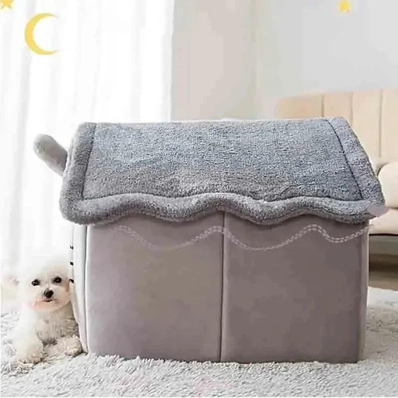 Cozy Pet House Bed