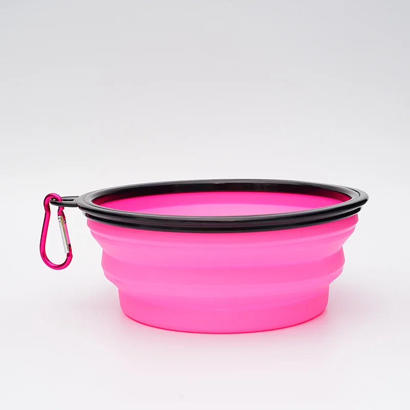 Collapsible Travel Pet Bowl