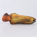 Plush Fish Cat Toy