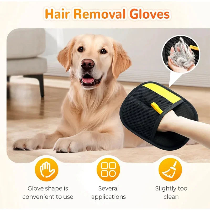 Reusable Pet Hair Removal Mitt