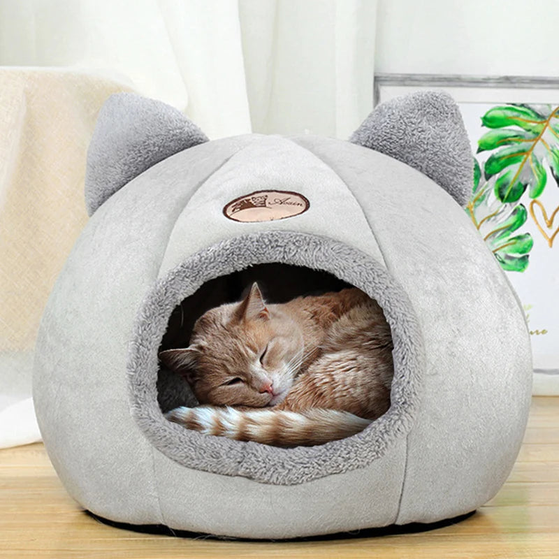 Cozy Cat Cave Bed