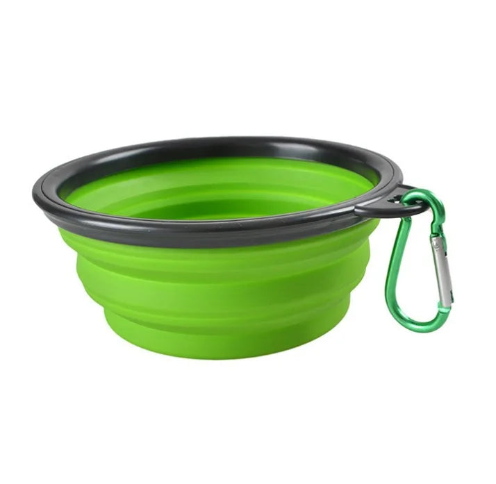 Collapsible Travel Pet Bowl