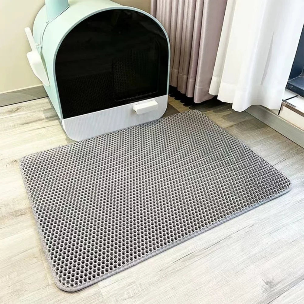 Large Waterproof Cat Litter Mat