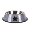 Stainless steel Non-Slip Pet Bowl