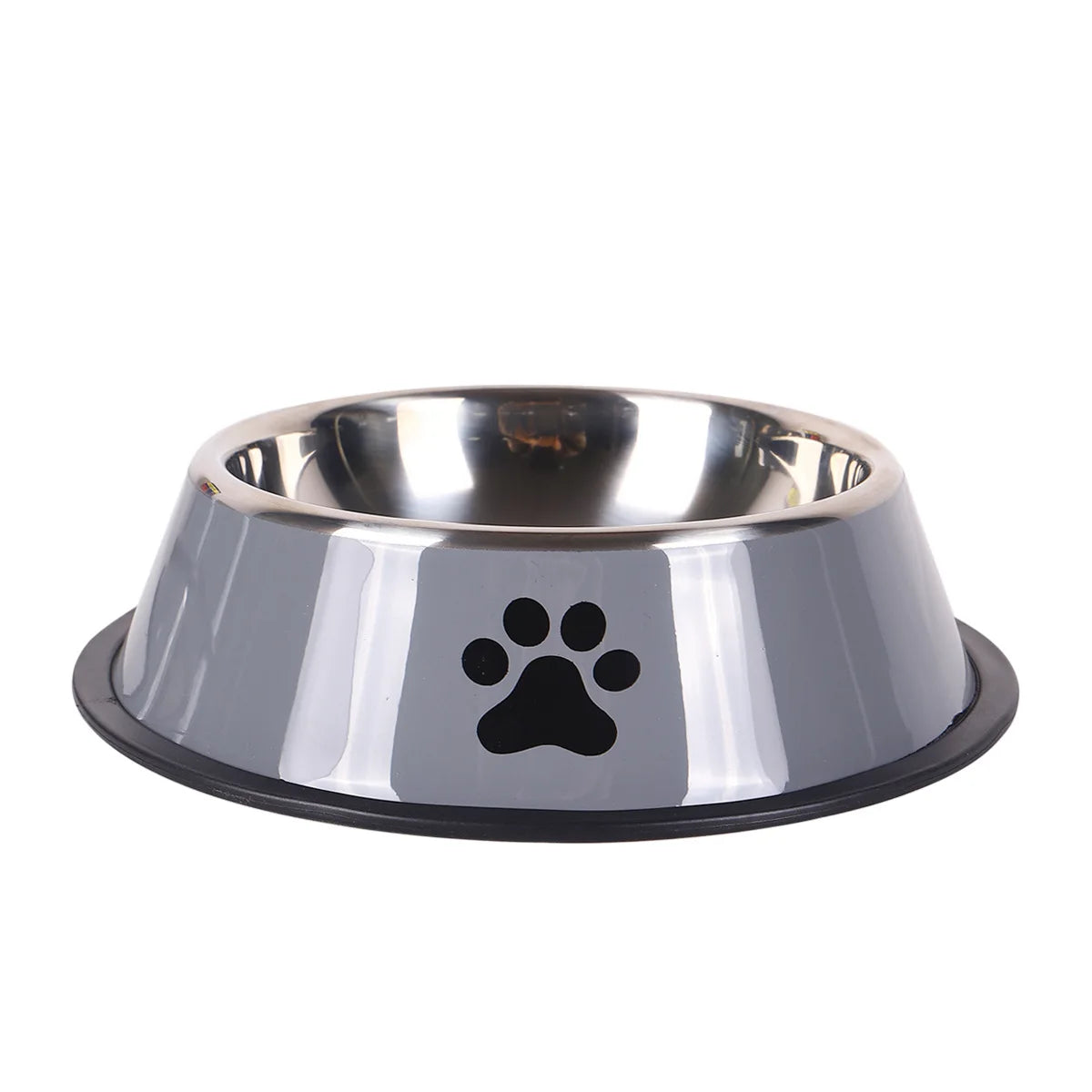 Stainless steel Non-Slip Pet Bowl