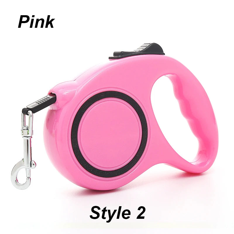 3m/5m Retractable Dog Leash