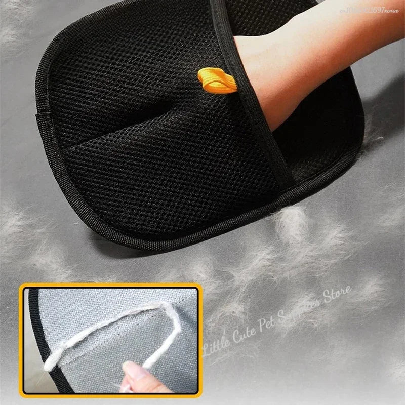 Reusable Pet Hair Removal Mitt