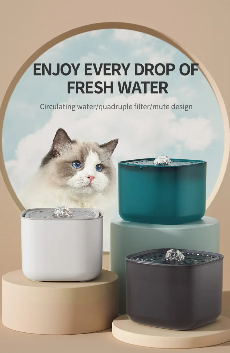 3L Pet Water Fountain