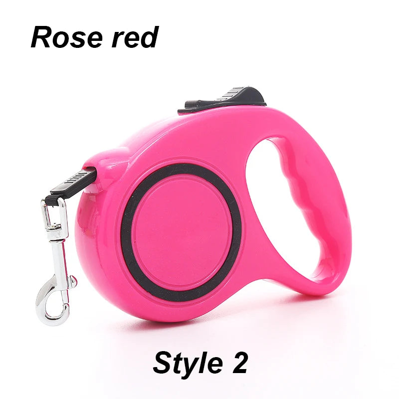 3m/5m Retractable Dog Leash