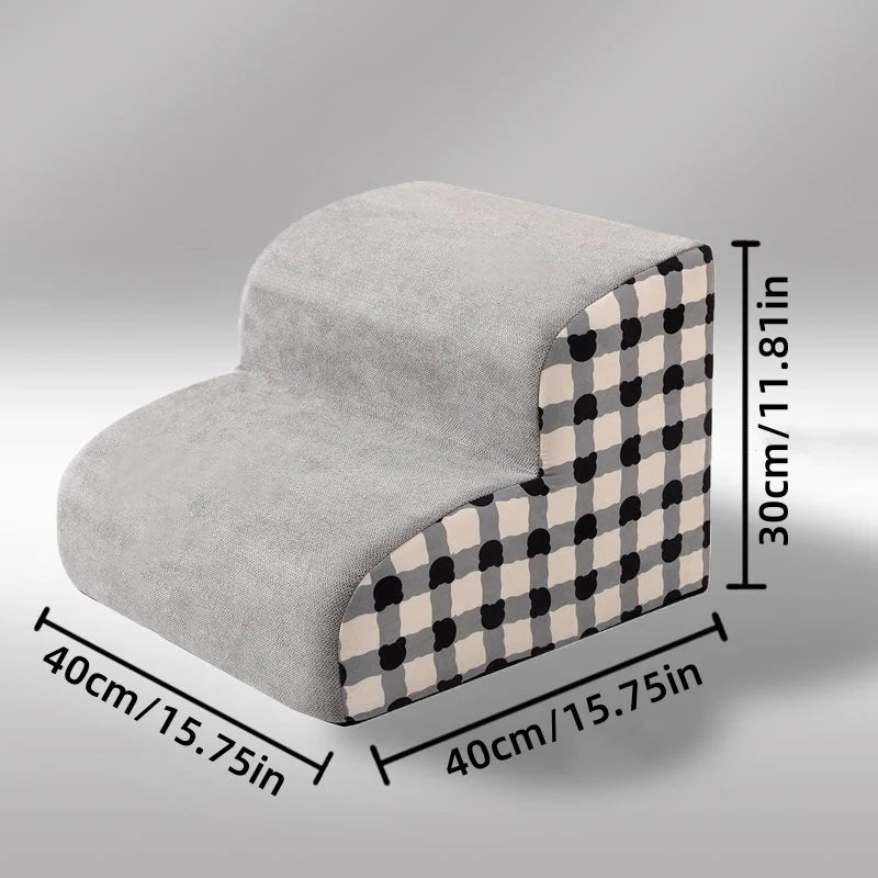 Non-Slip Pet Stairs for Sofas & Beds