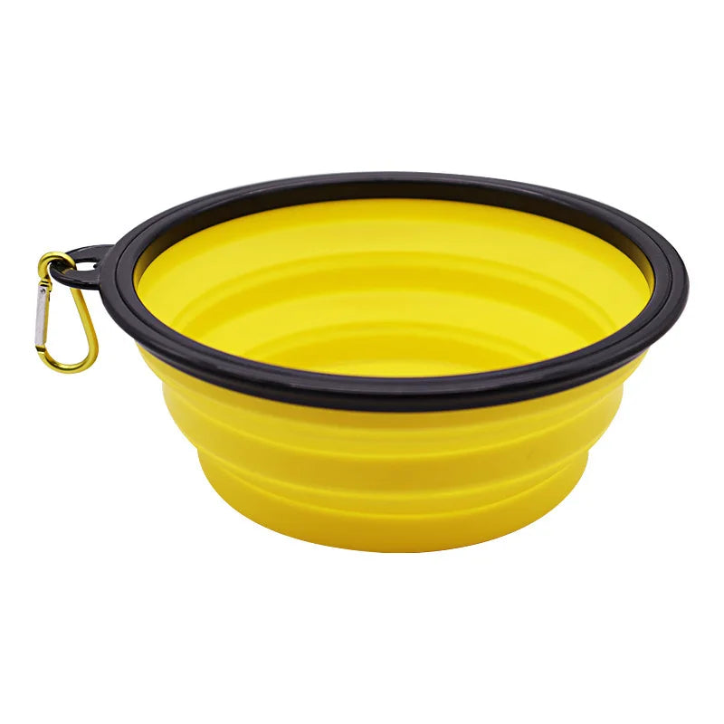 Collapsible Travel Pet Bowl