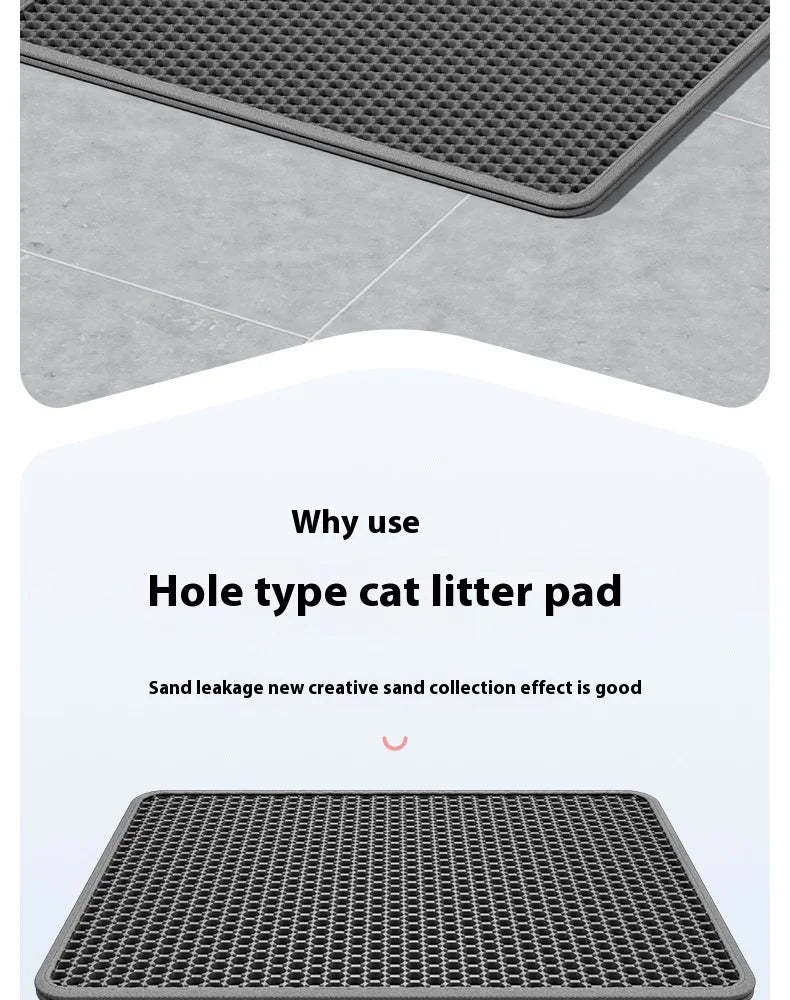 Large Waterproof Cat Litter Mat