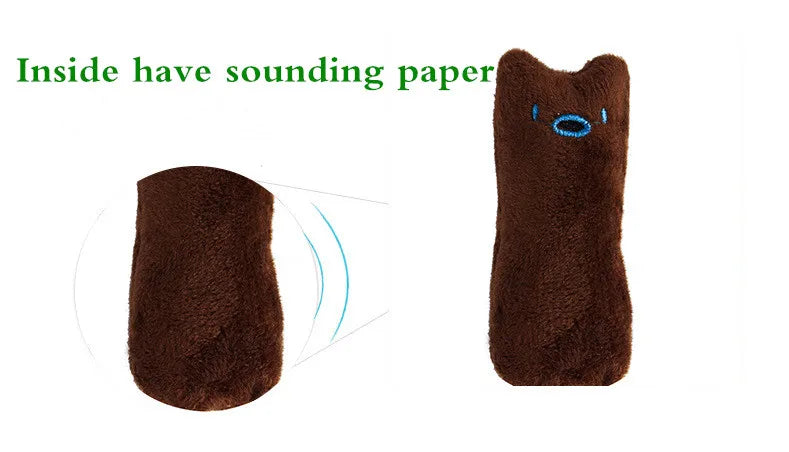 Catnip Plush Chew Toy