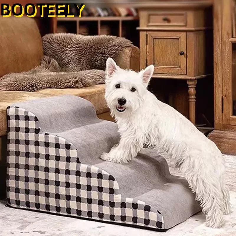 Non-Slip Pet Stairs for Sofas & Beds