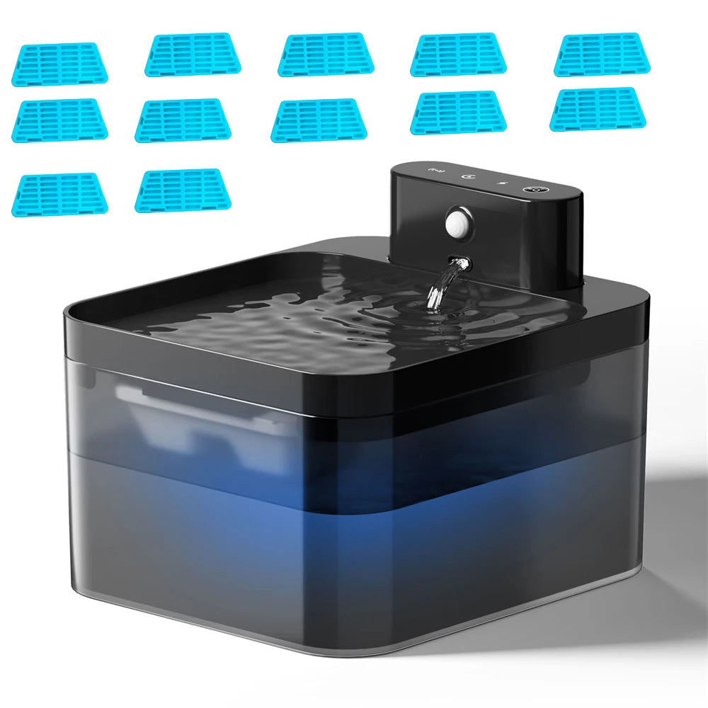 Smart Rechargeable Pet Water Fountain