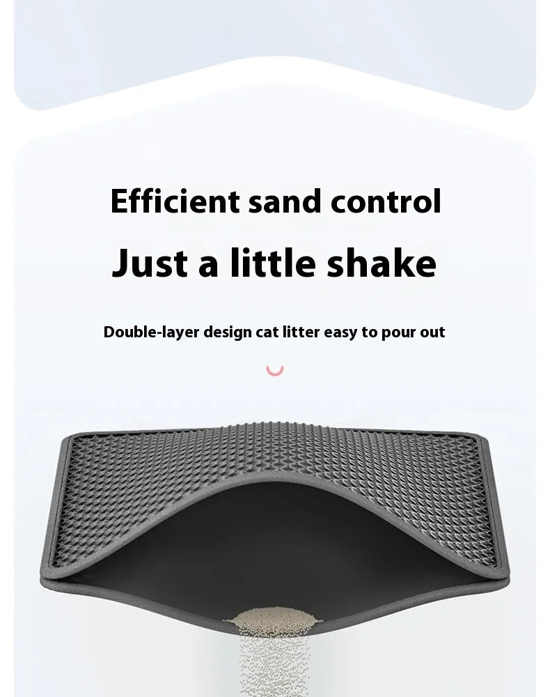 Large Waterproof Cat Litter Mat
