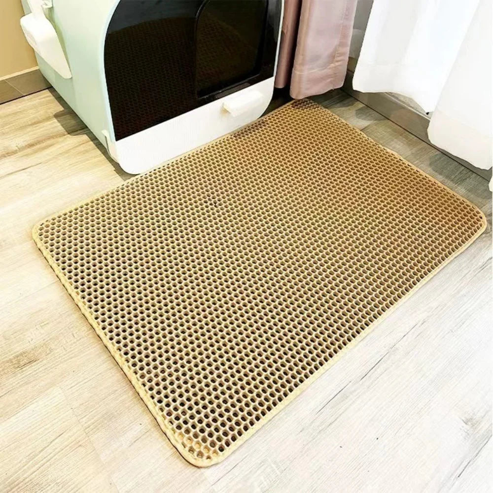 Large Waterproof Cat Litter Mat