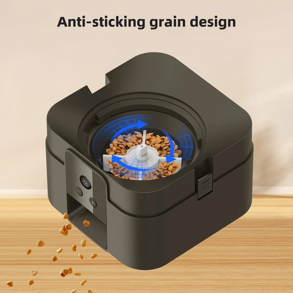 2L Smart Camera Pet Feeder